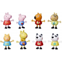 Peppa Pig y sus compañeros de clase figuras Peppa Pig y sus compañeros de clase figuras