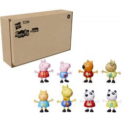 Peppa Pig y sus compañeros de clase figuras Peppa Pig y sus compañeros de clase figuras