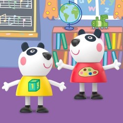 Peppa Pig y sus compañeros de clase figuras Peppa Pig y sus compañeros de clase figuras