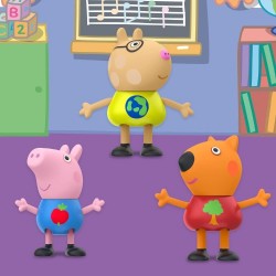 Peppa Pig y sus compañeros de clase figuras Peppa Pig y sus compañeros de clase figuras