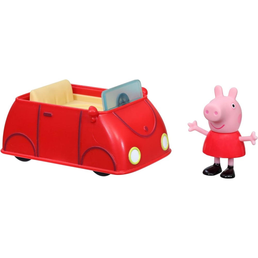 Peppa Pig el auto rojo de la familia de Peppa Peppa Pig el auto rojo de la familia de Peppa