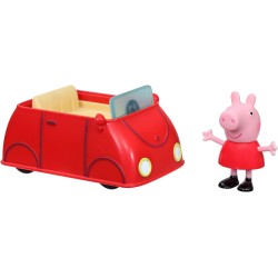 Peppa Pig el auto rojo de la familia de Peppa Peppa Pig el auto rojo de la familia de Peppa