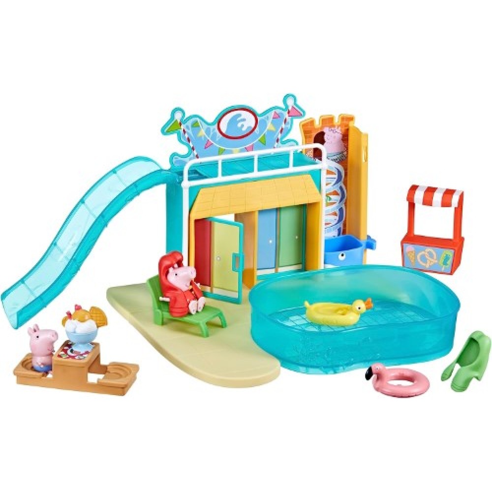 Peppa en el parque acuático Playset Peppa en el parque acuático Playset