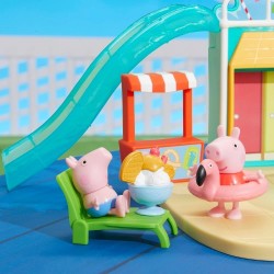 Peppa en el parque acuático Playset Peppa en el parque acuático Playset