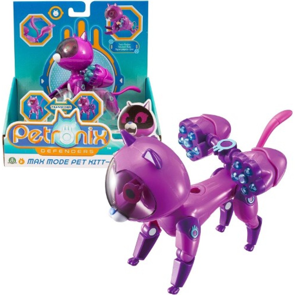 Petronix figura Kitt-10 Transformable 2-en-1