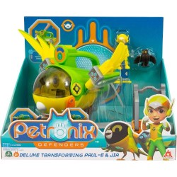 Petronix vehículo transformable Paul-E y Jia Petronix vehículo transformable Paul-E y Jia