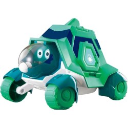 Petronix vehículo transformable Shell-E y Tim