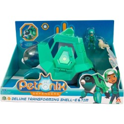 Petronix vehículo transformable Shell-E y Tim