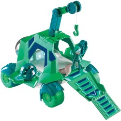 Petronix vehículo transformable Shell-E y Tim