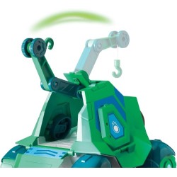 Petronix vehículo transformable Shell-E y Tim