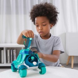 Petronix vehículo transformable Shell-E y Tim