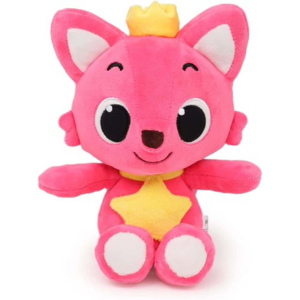 Pinkfong Zorrito Rosado Peluche con sonidos