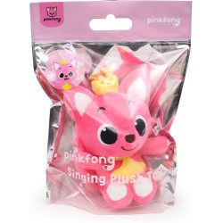 Pinkfong Zorrito Rosado Peluche con sonidos