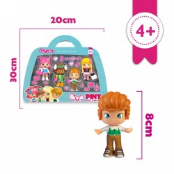 Pinypon Piny Instituto pack 4 figuras PNP02000 Pinypon Piny Instituto pack 4 figuras PNP02000