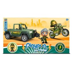 Pinypon Action Fuerzas Especiales Set Vehículos Pinypon Action Fuerzas Especiales Set Vehículos