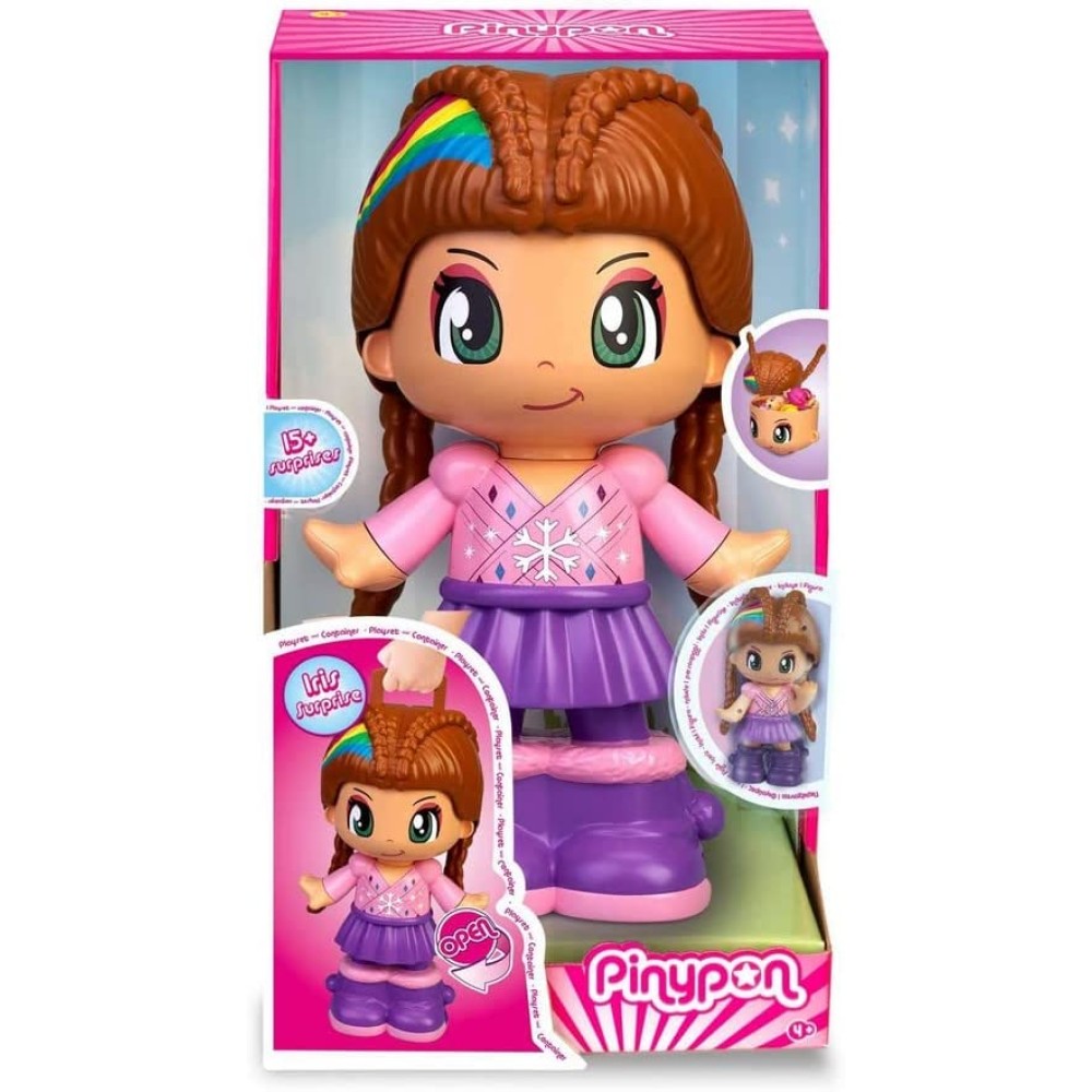 Pinypon Iris Surprise Contenedor Grande