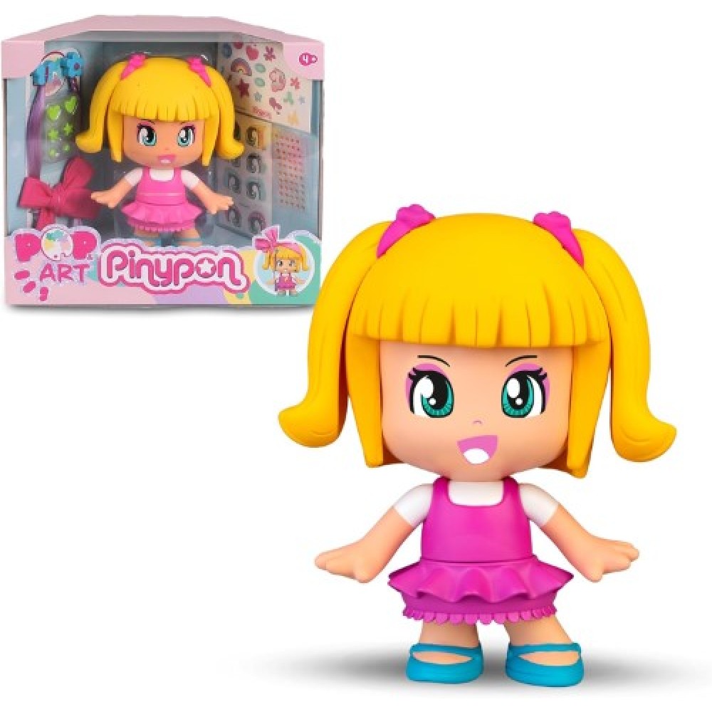 Pinypon muñeca Pop Art PNY56000