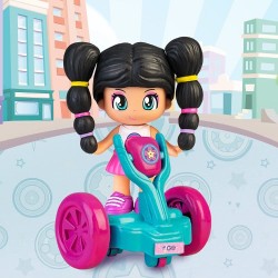 Pinypon Let's Go Segway Scooter eléctrico Pinypon Let's Go Segway Scooter eléctrico