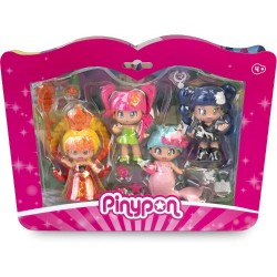 Pinypon pack figuras de fantasía Pinypon pack figuras de fantasía