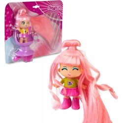 Pinypon Super Melena Peinados Peluquería - Rosa