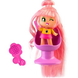 Pinypon Super Melena Peinados Peluquería - Rosa