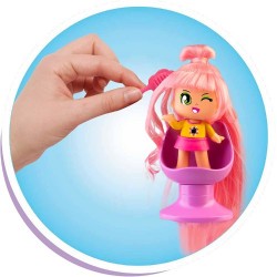 Pinypon Super Melena Peinados Peluquería - Rosa