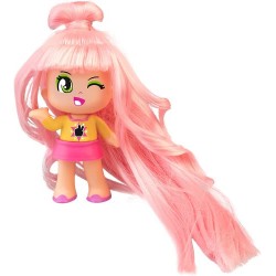Pinypon Super Melena Peinados Peluquería - Rosa