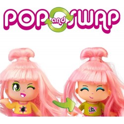 Pinypon Super Melena Peinados Peluquería - Rosa