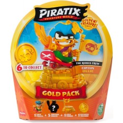 Piratix Gold Pack 6 The Rebels Crew 6 figuras Piratix Gold Pack 6 The Rebels Crew 6 figuras