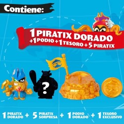 Piratix Gold Pack 6 The Rebels Crew 6 figuras Piratix Gold Pack 6 The Rebels Crew 6 figuras