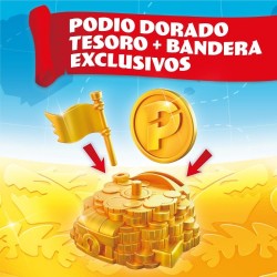 Piratix Gold Pack 6 The Rebels Crew 6 figuras Piratix Gold Pack 6 The Rebels Crew 6 figuras