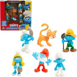 Los Pitufos Colección de figuras PUF14100 Los Pitufos Colección de figuras PUF14100