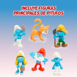 Los Pitufos Colección de figuras PUF14100 Los Pitufos Colección de figuras PUF14100