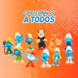 Los Pitufos Colección de figuras PUF14100 Los Pitufos Colección de figuras PUF14100