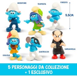Los Pitufos Colección de figuras PUF14200