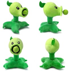 Plants vs Zombies peluche lanzaguisantes