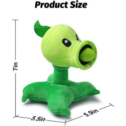 Plants vs Zombies peluche lanzaguisantes
