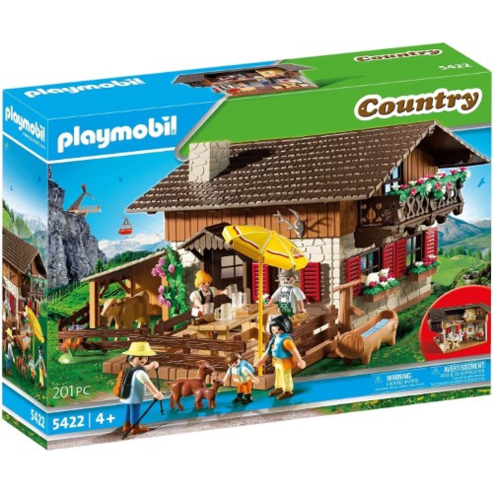 Playmobil Country Casa de los Alpes 5422 