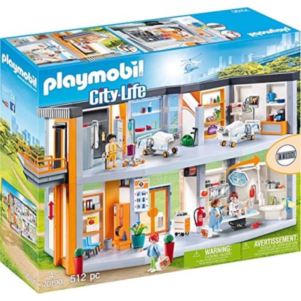 Playmobil City Life Gran Hospital 70190 