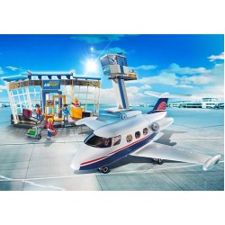 Playmobil Aeropuerto con avión 71153