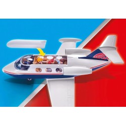 Playmobil Aeropuerto con avión 71153