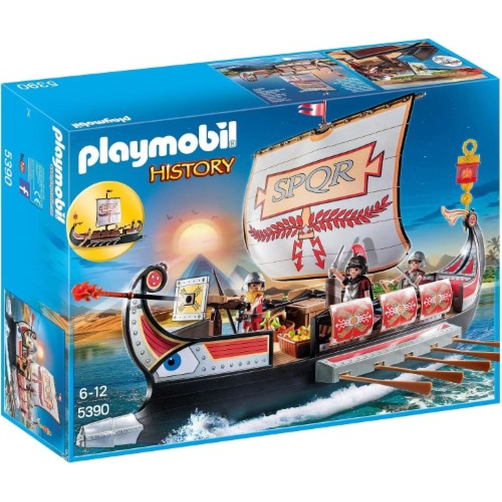 Playmobil History Galera Romana 5390 