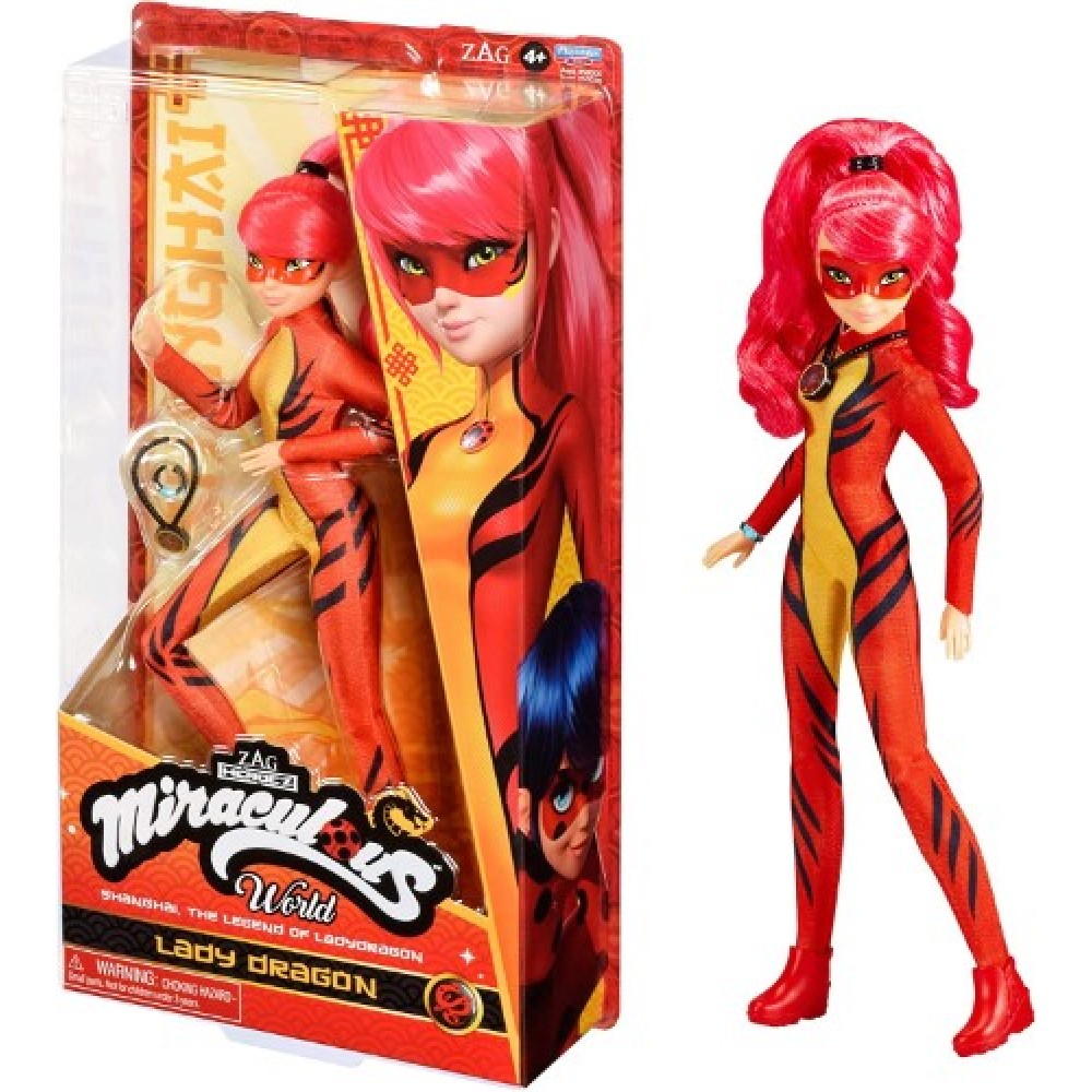 Prodigiosa Ladybug Lady Dragon 50020