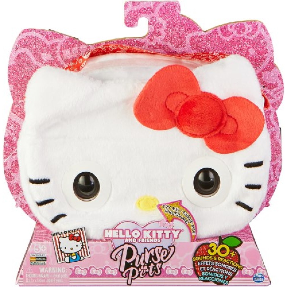 Purse Pets bolso interactivo de Hello Kitty