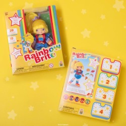 Rainbow Brite muñeca 40 años