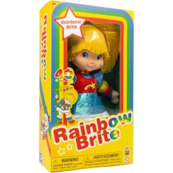 Rainbow Brite muñeca de felpa coleccionable