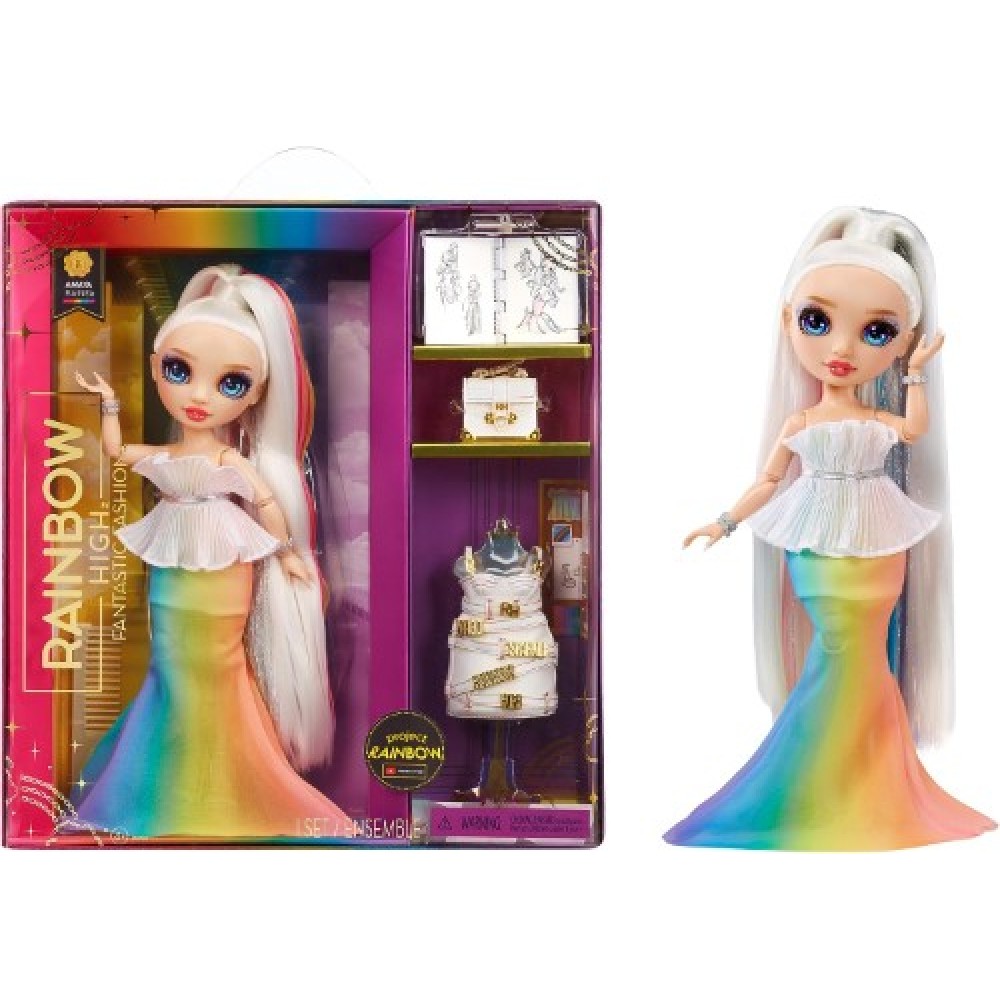 Rainbow High Fantastic Fashion Amaya Raine Rainbow High Fantastic Fashion Amaya Raine