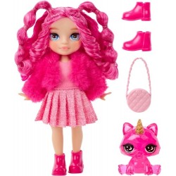Rainbow High LITTLES Magenta Monroe 531180-EUC