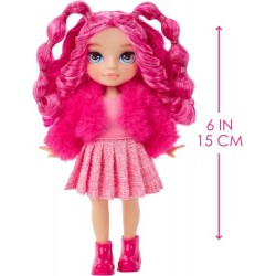 Rainbow High LITTLES Magenta Monroe 531180-EUC