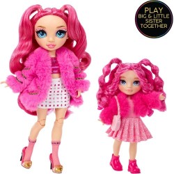 Rainbow High LITTLES Magenta Monroe 531180-EUC